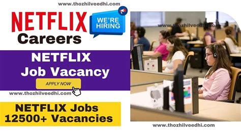 netflix jobs vacancies.